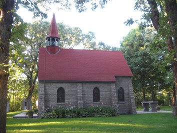 Photograph of Grasshopper Chapel, Cold Spring, Minnesota